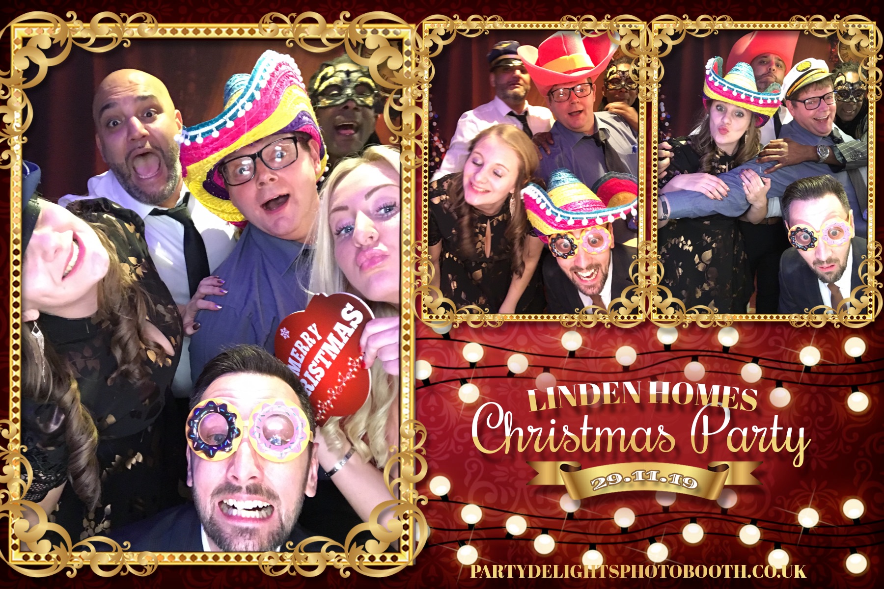 Mad Hatters Christmas Party - Prints | View more photos from the event at gallery.partydelightsphotobooth.co.uk/u/PartyDelightsPhotoBooth/Mad-Hatters-Christmas-Party-Prints
